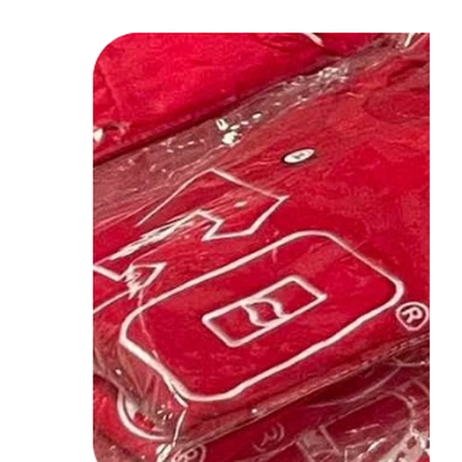 Red varsity Greek-letter 1913 crewneck tee